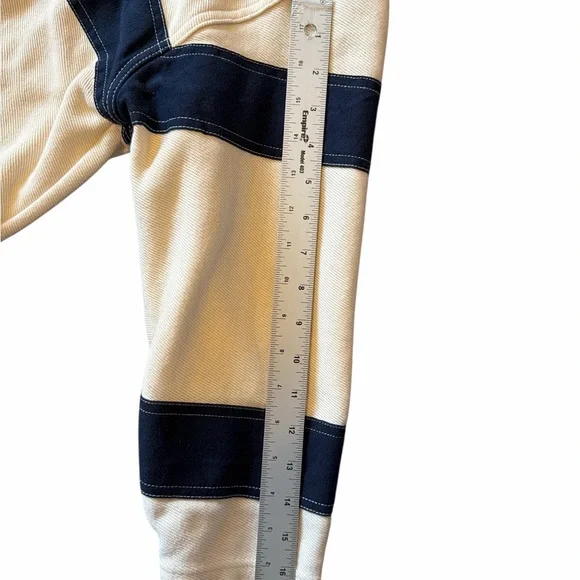 Jones New York Kids Cream and Black Raincoat - Picture 6 of 7